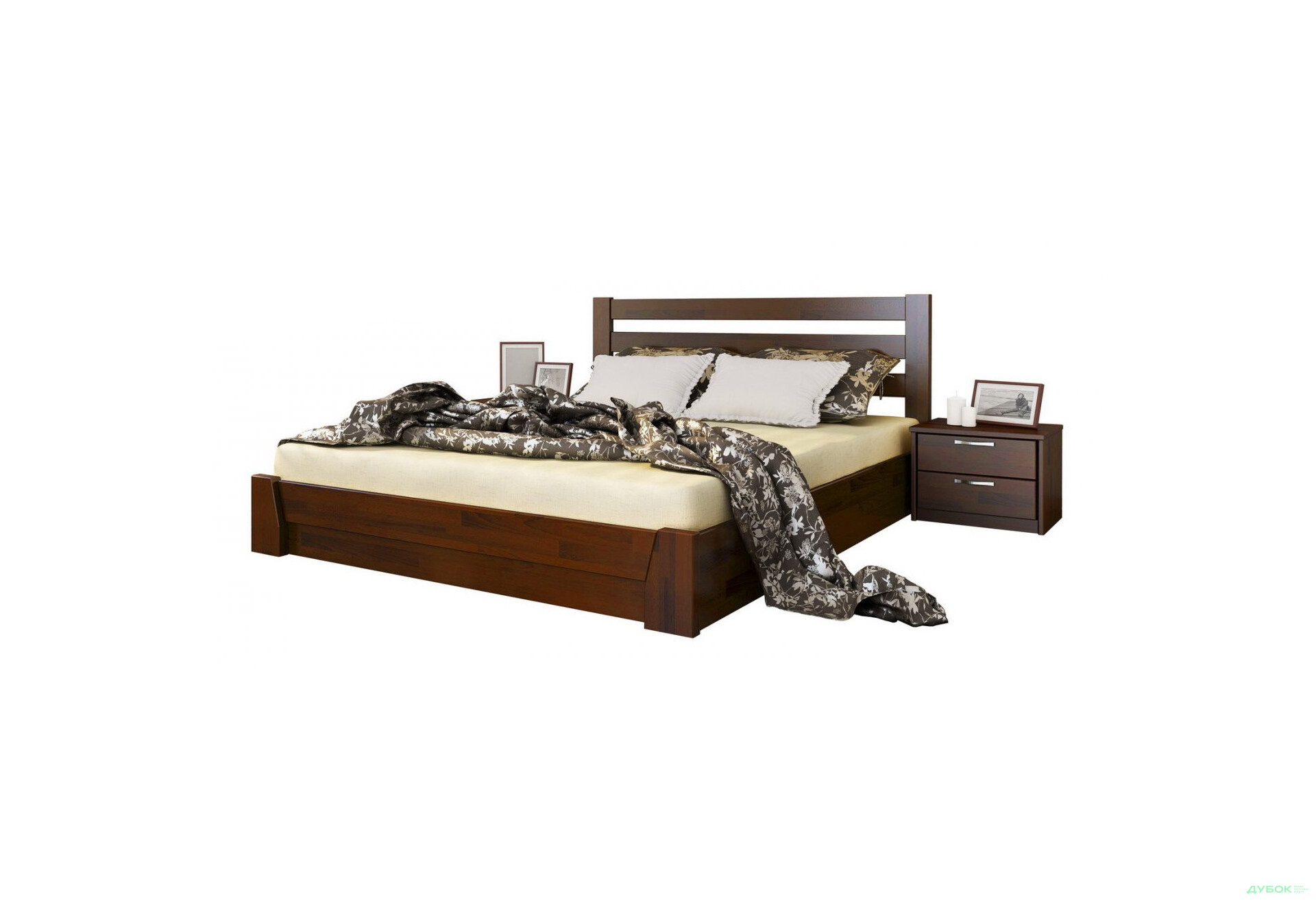 Ліжко Естелла Селена (щит) 160х200 см підйомне - Зображення 8 Зображення 8 - Ліжко Естелла Селена (щит) 160х200 см підйомне