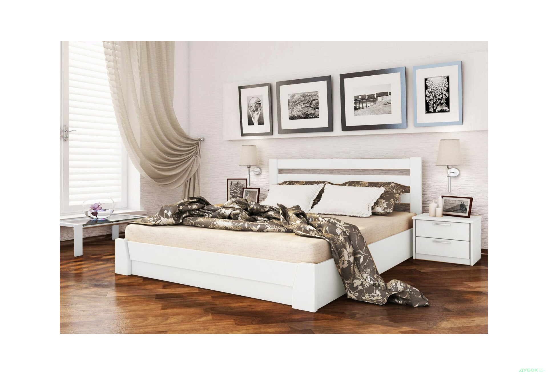 Ліжко Естелла Селена (щит) 160х200 см підйомне - Зображення 10 Зображення 10 - Ліжко Естелла Селена (щит) 160х200 см підйомне