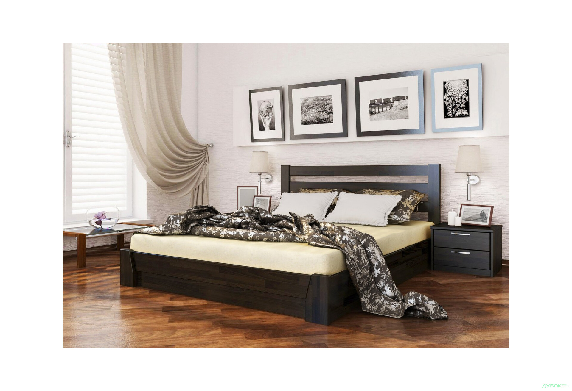 Ліжко Естелла Селена (щит) 160х200 см підйомне - Зображення 12 Зображення 12 - Ліжко Естелла Селена (щит) 160х200 см підйомне