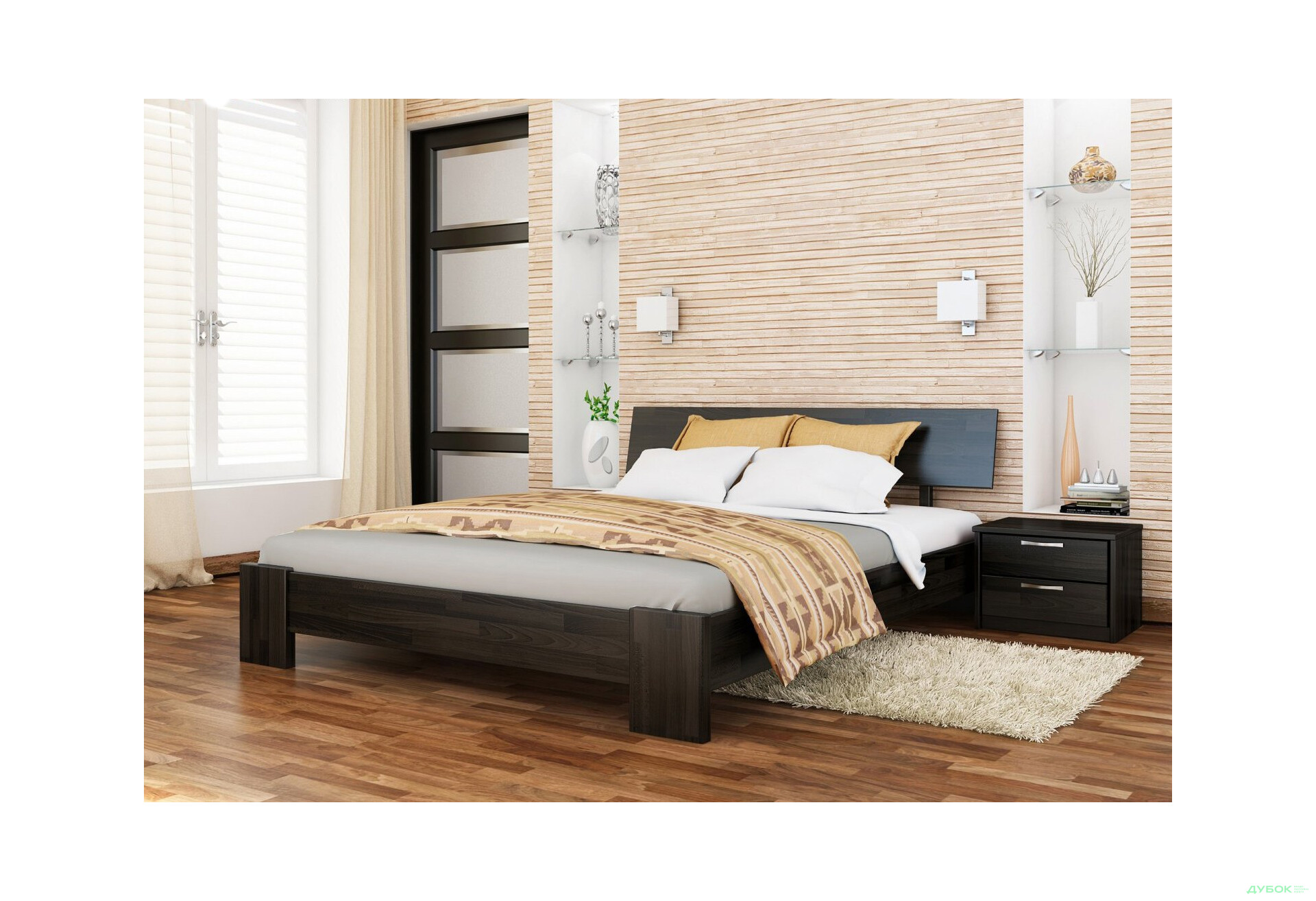 Зображення 9 - Серія Тесса ліжко Титан 180х200 (щит) Естелла