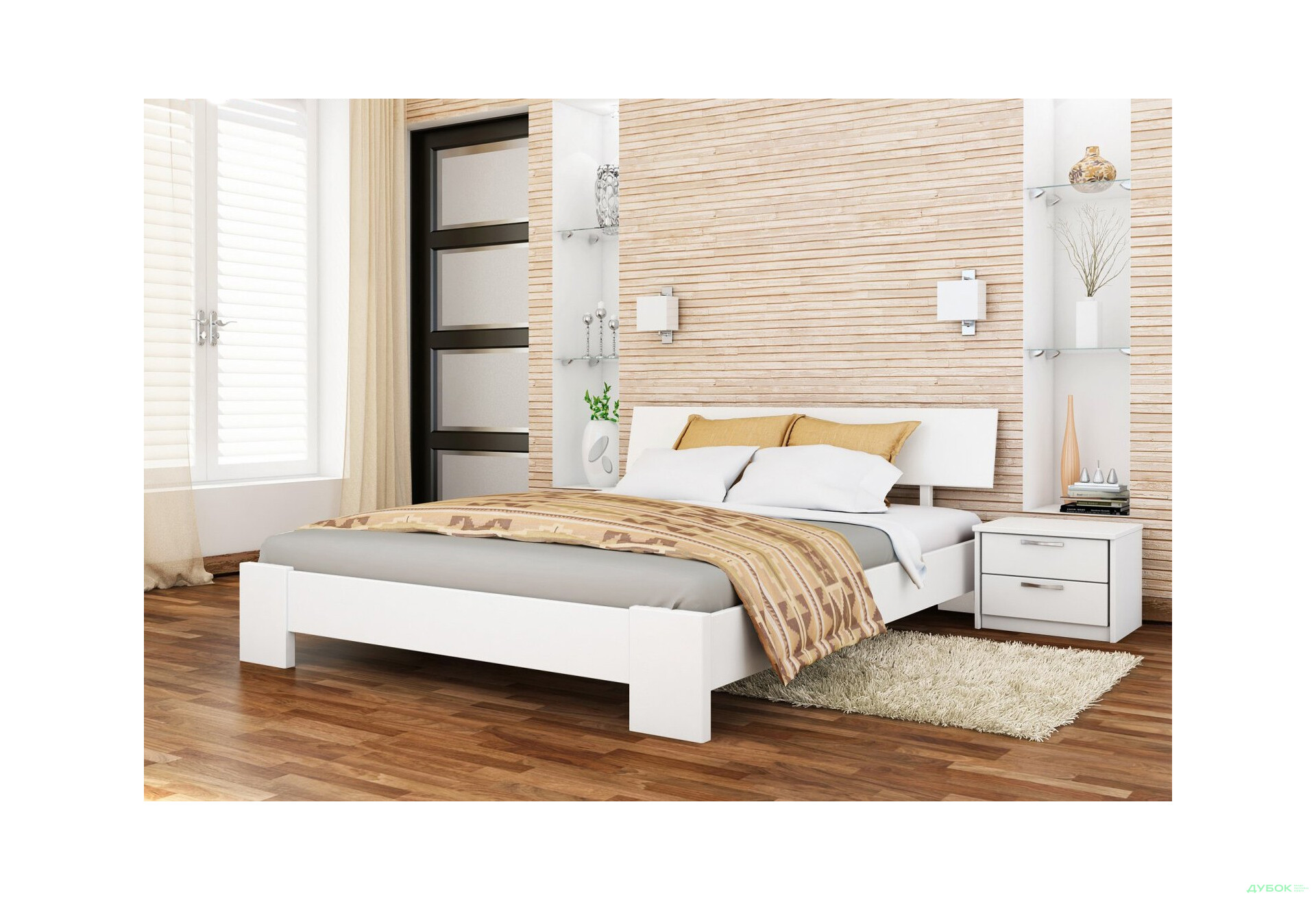 Зображення 12 - Серія Тесса ліжко Титан 180х200 (щит) Естелла