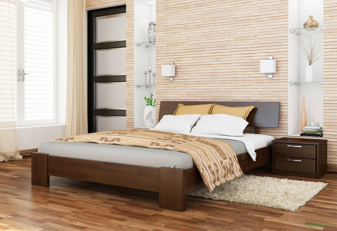 Зображення 15 - Серія Тесса ліжко Титан 180х200 (щит) Естелла