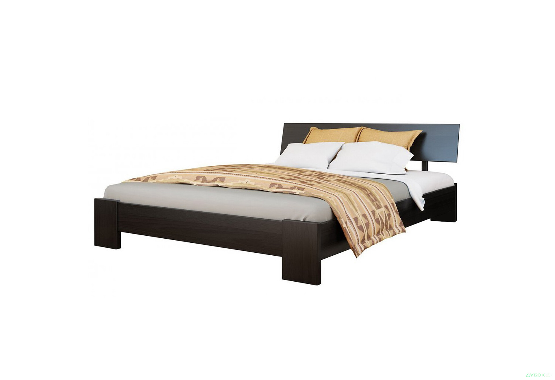 Зображення 1 - Серія Тесса ліжко Титан 180х200 (щит) Естелла