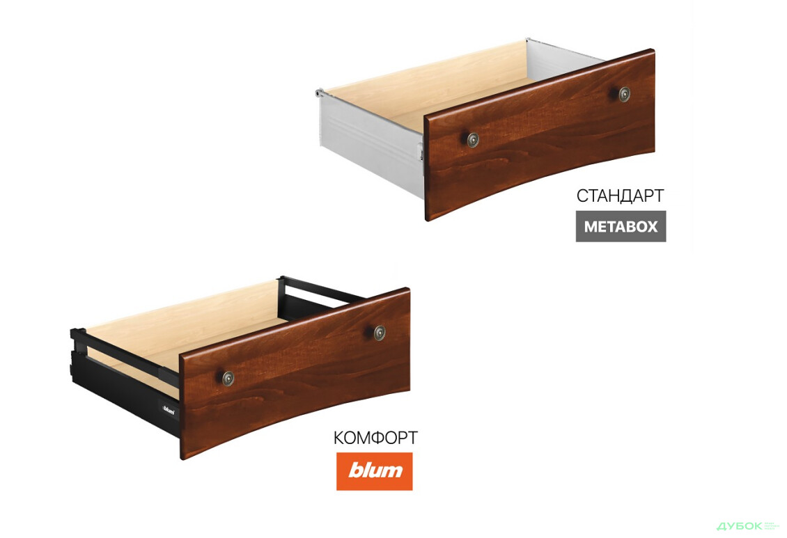 Изображение 10 - Тумба прикроватная Эстелла Вега В2 (щит) с 2 ящиками 49 см