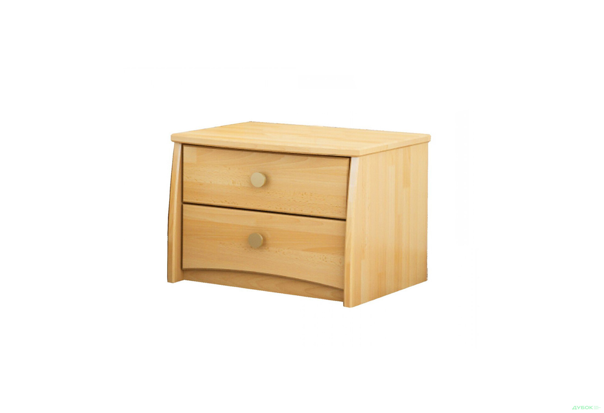 Изображение 4 - Тумба прикроватная Эстелла Вега В2 (щит) с 2 ящиками 49 см