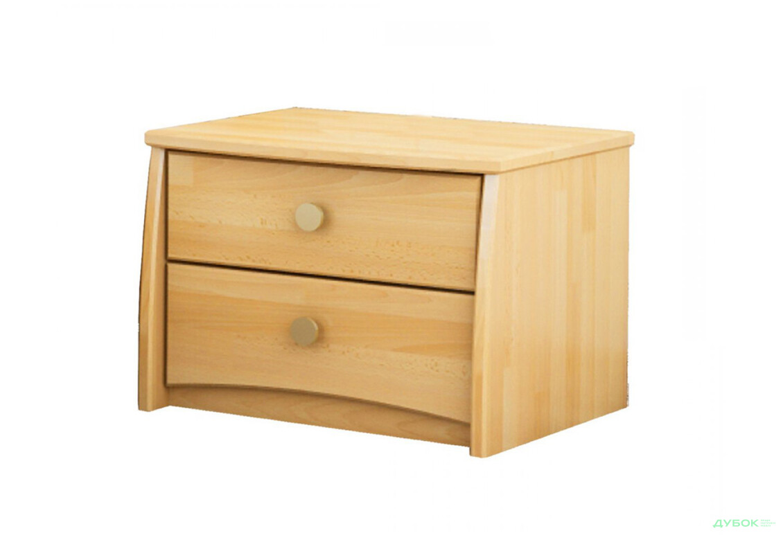 Тумба прикроватная Эстелла Вега В2 (щит) с 2 ящиками 49 см - Изображение 4 Изображение 4 - Тумба прикроватная Эстелла Вега В2 (щит) с 2 ящиками 49 см