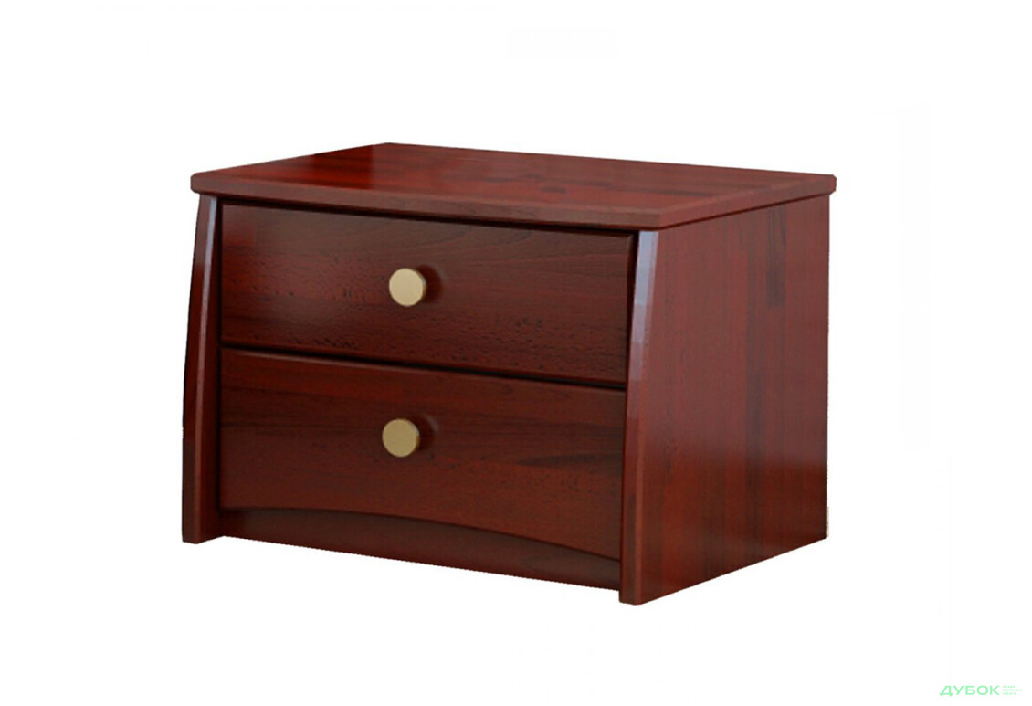 Тумба прикроватная Эстелла Вега В2 (щит) с 2 ящиками 49 см