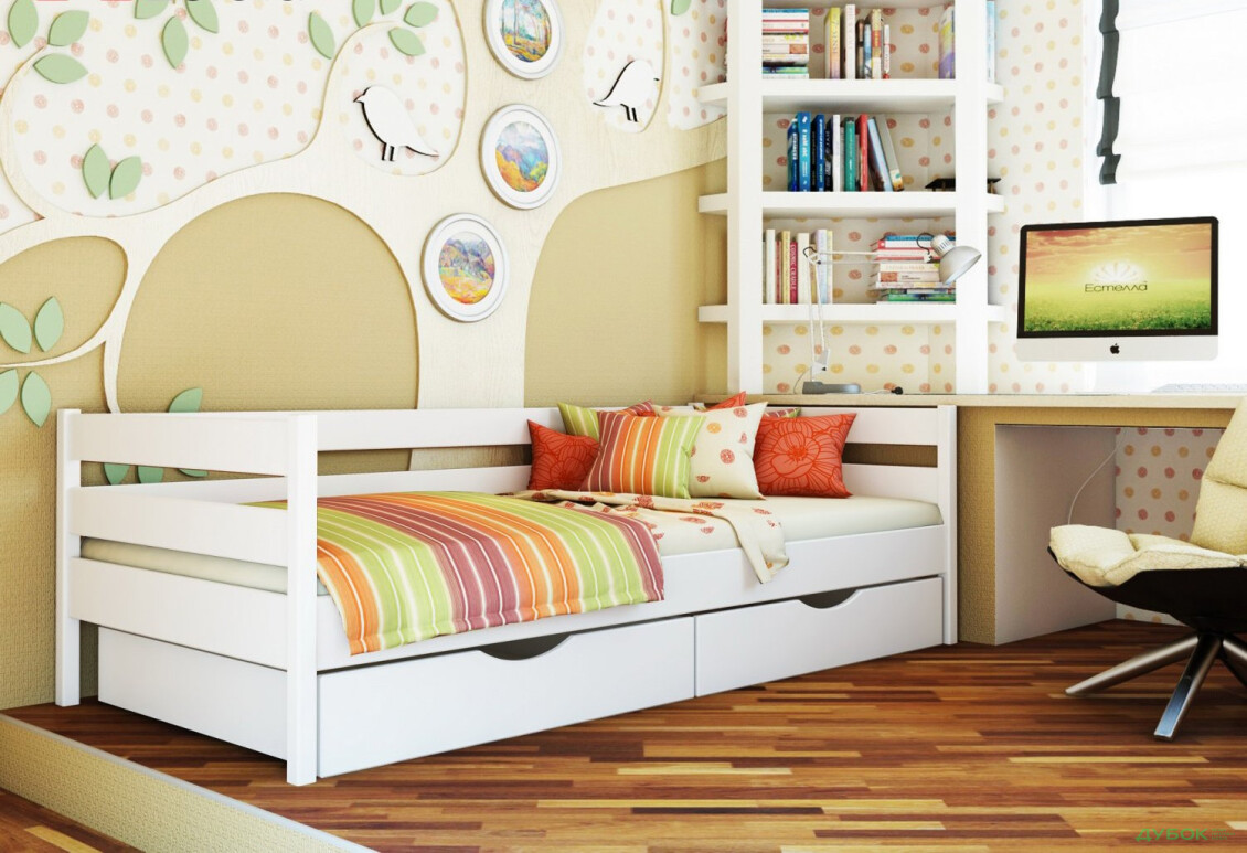 Изображение 16 - Кровать Эстелла Нота (щит) 90х200 см