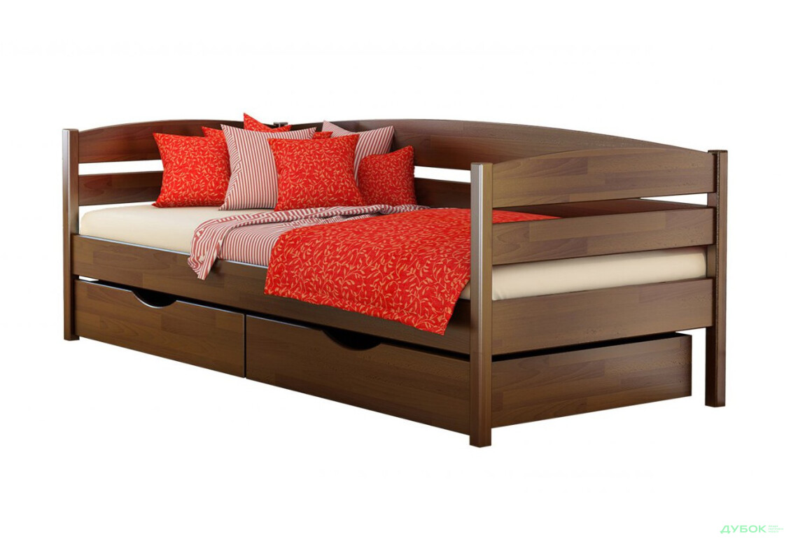 Изображение 2 - Серия Вега кровать Нота Плюс 80х190 (щит) без ящиков Эстелла