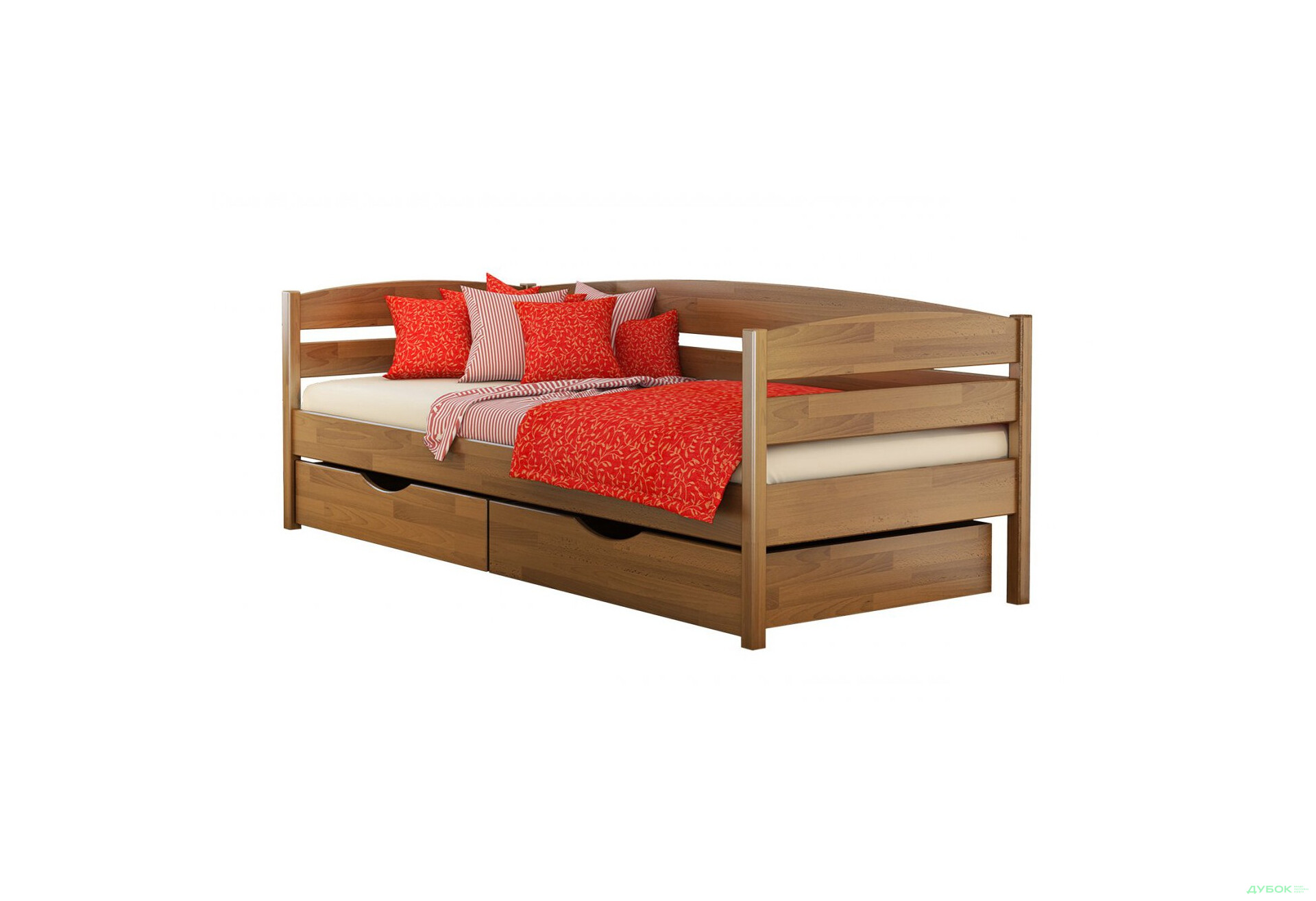 Изображение 4 - Серия Вега кровать Нота Плюс 80х190 (щит) без ящиков Эстелла