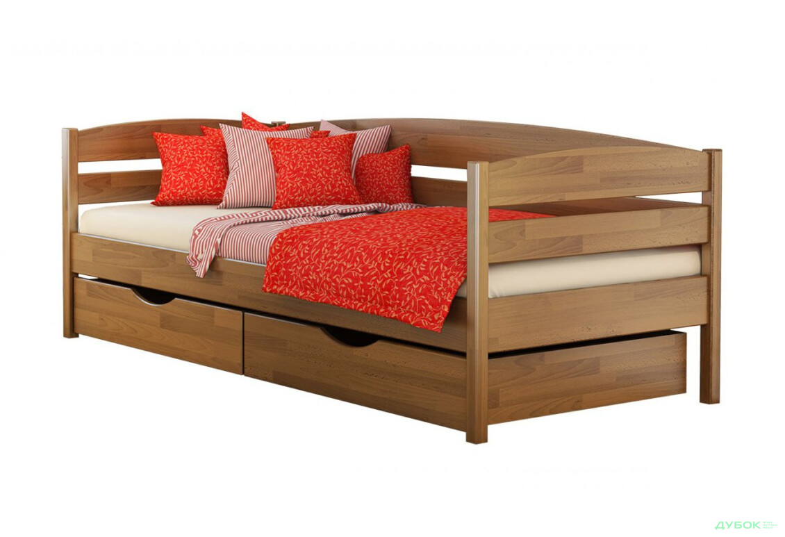 Изображение 4 - Серия Вега кровать Нота Плюс 80х190 (щит) без ящиков Эстелла