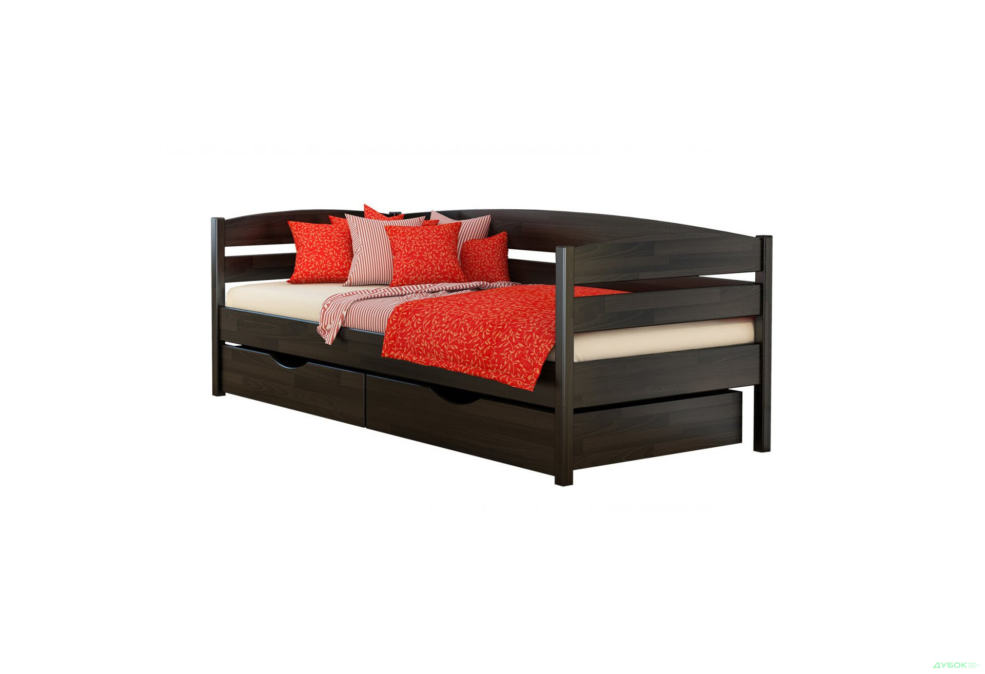 Изображение 5 - Серия Вега кровать Нота Плюс 80х190 (щит) без ящиков Эстелла