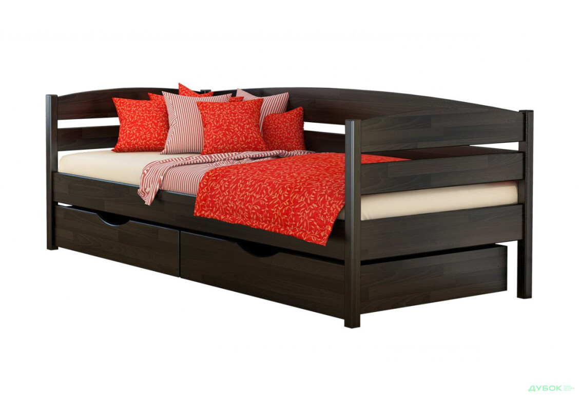 Изображение 5 - Серия Вега кровать Нота Плюс 80х190 (щит) без ящиков Эстелла