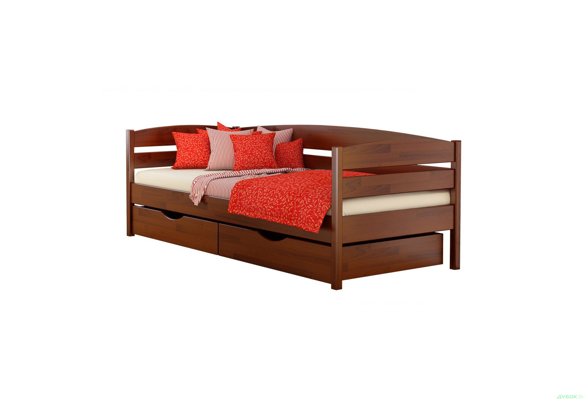 Изображение 6 - Серия Вега кровать Нота Плюс 80х190 (щит) без ящиков Эстелла