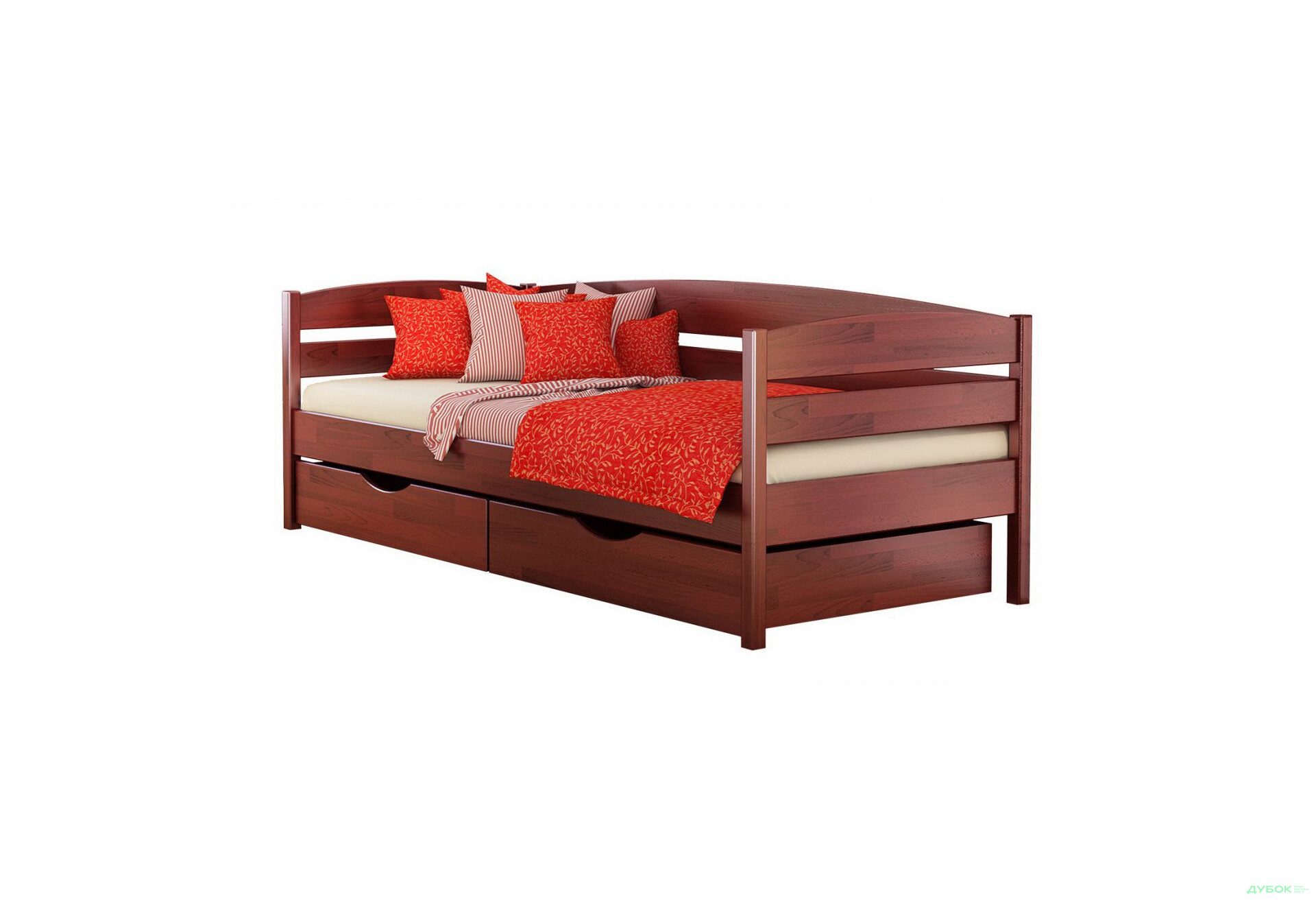 Изображение 7 - Серия Вега кровать Нота Плюс 80х190 (щит) без ящиков Эстелла