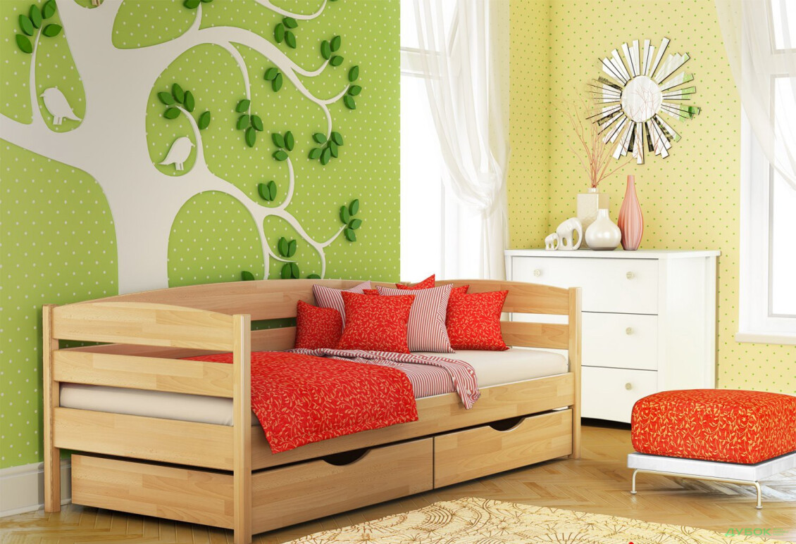 Изображение 11 - Серия Вега кровать Нота Плюс 80х190 (щит) без ящиков Эстелла