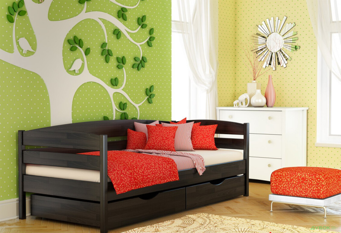 Изображение 13 - Серия Вега кровать Нота Плюс 80х190 (щит) без ящиков Эстелла