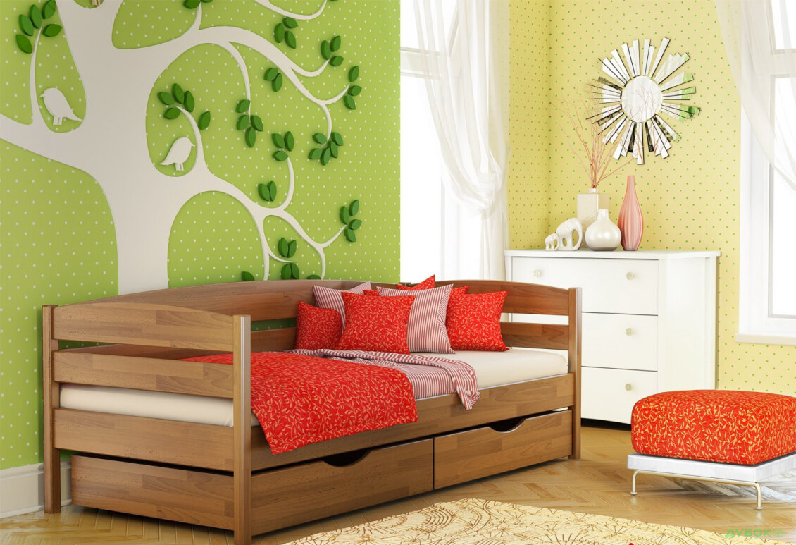 Изображение 14 - Серия Вега кровать Нота Плюс 80х190 (щит) без ящиков Эстелла