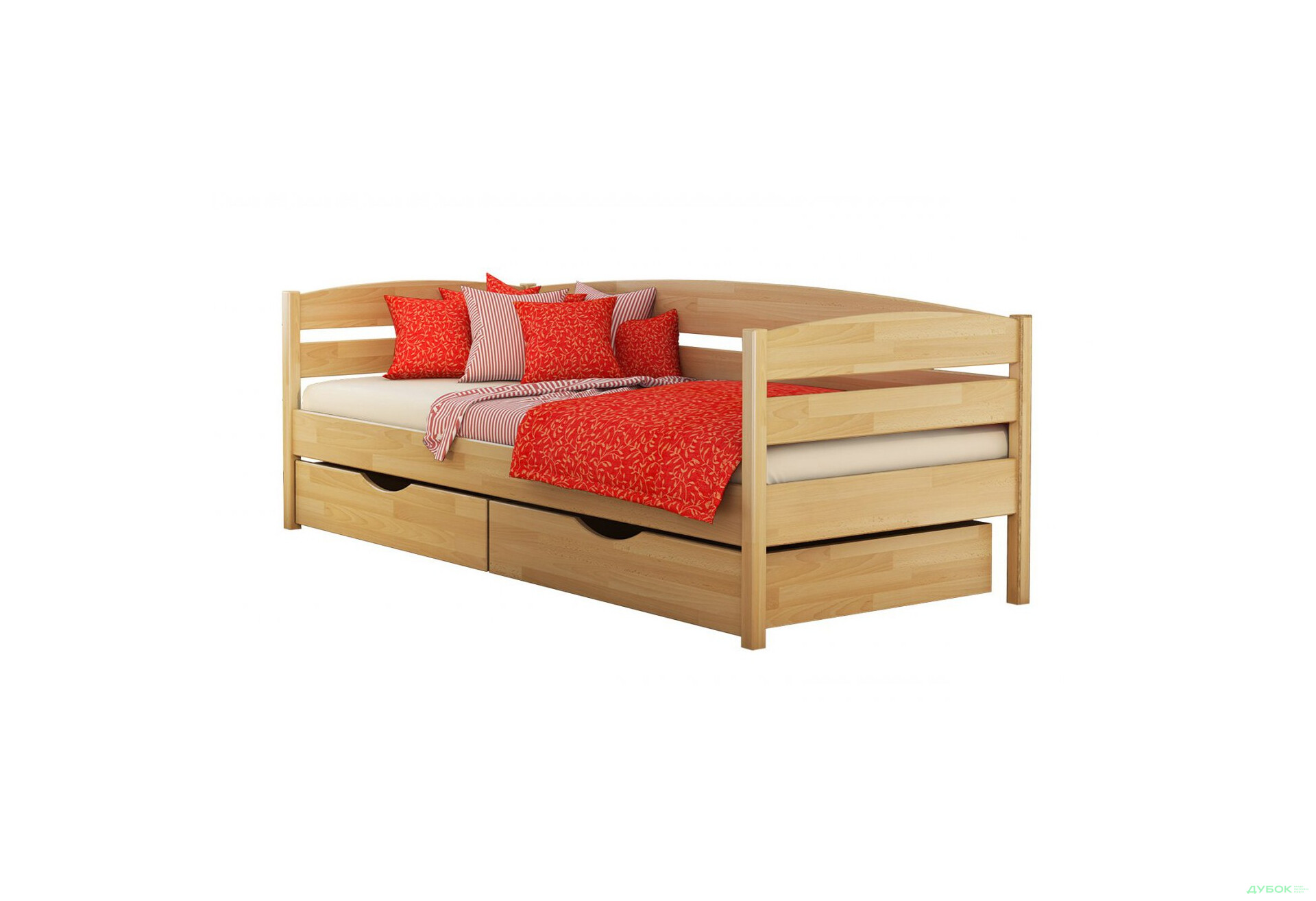 Изображение 1 - Серия Вега кровать Нота Плюс 80х190 (щит) без ящиков Эстелла