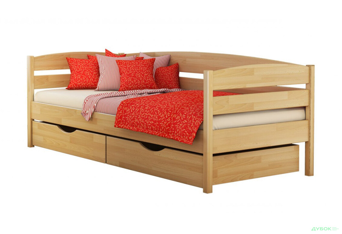 Серия Вега кровать Нота Плюс 80х190 (щит) без ящиков Эстелла