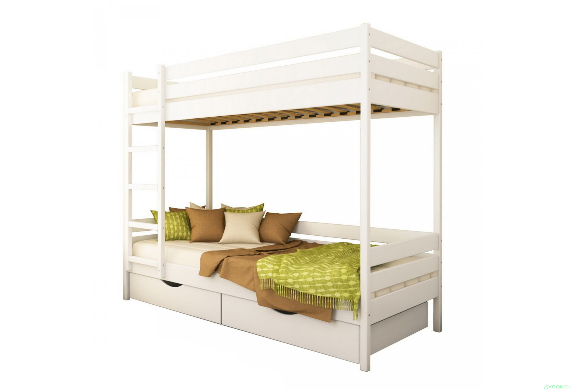 Серия Тесса кровать Дуэт 80х190 (щит) Эстелла - Изображение 3 Изображение 3 - Серия Тесса кровать Дуэт 80х190 (щит) Эстелла