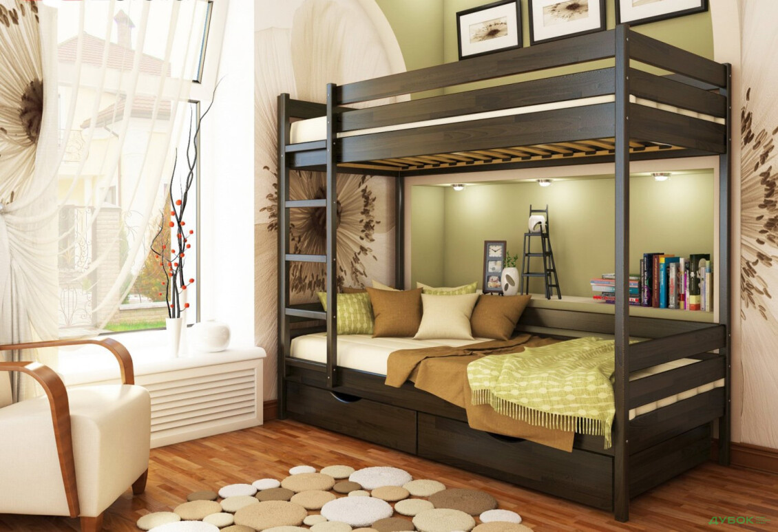 Серия Тесса кровать Дуэт 80х190 (щит) Эстелла - Изображение 9 Изображение 9 - Серия Тесса кровать Дуэт 80х190 (щит) Эстелла