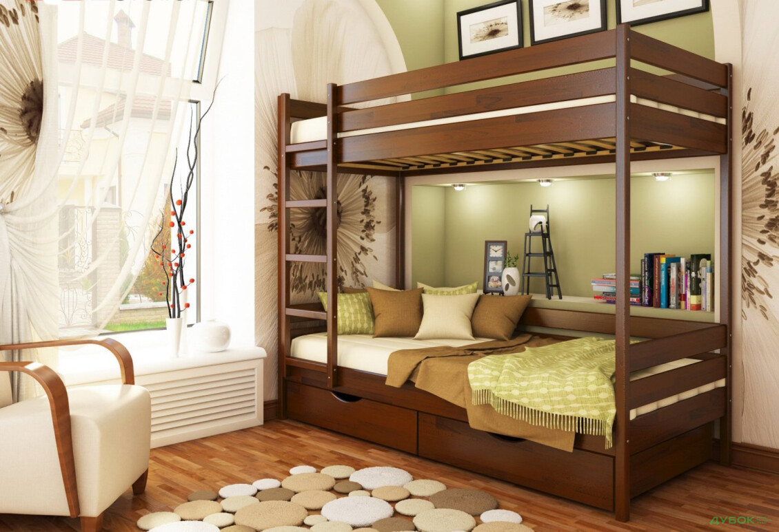 Серия Тесса кровать Дуэт 80х190 (щит) Эстелла - Изображение 10 Изображение 10 - Серия Тесса кровать Дуэт 80х190 (щит) Эстелла