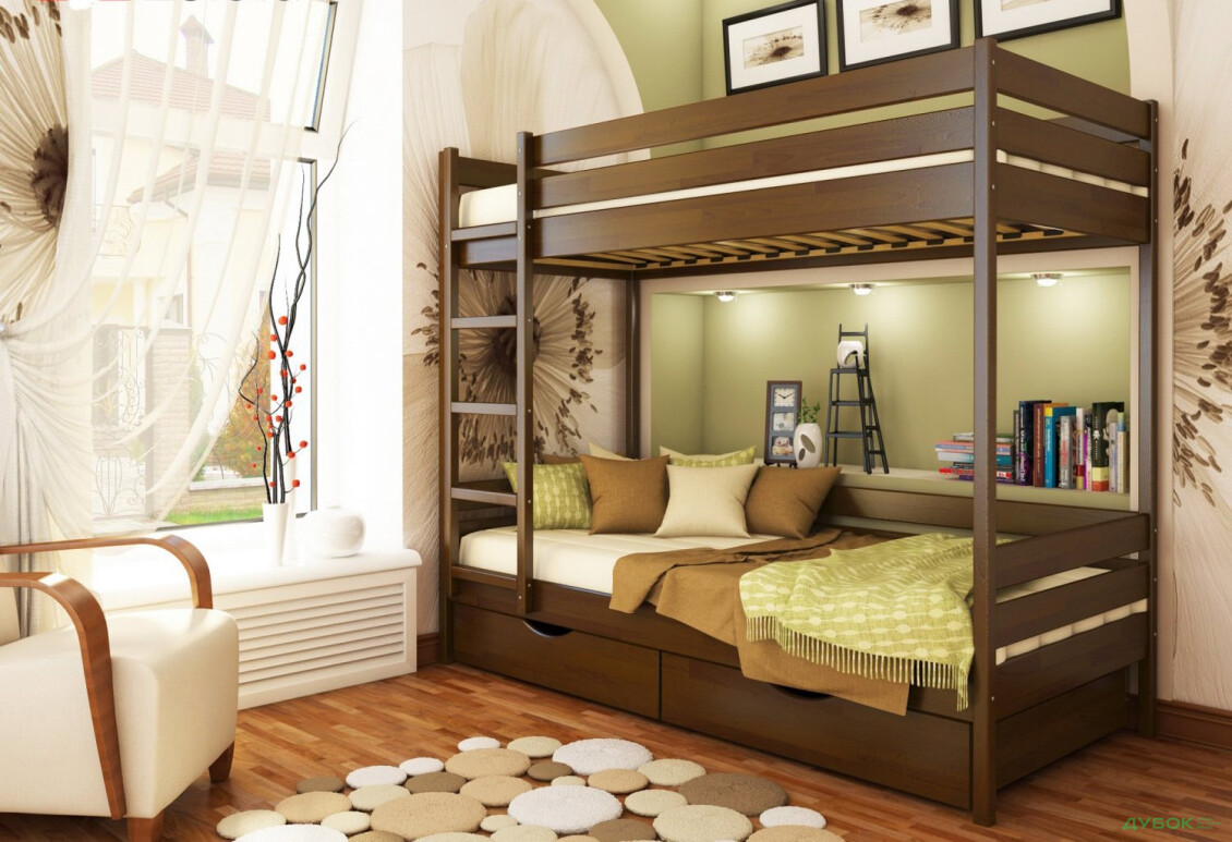 Серия Тесса кровать Дуэт 80х190 (щит) Эстелла - Изображение 13 Изображение 13 - Серия Тесса кровать Дуэт 80х190 (щит) Эстелла