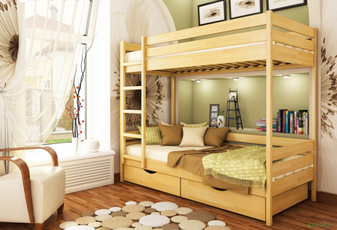 Изображение 16 - Серия Тесса кровать Дуэт 90х200 (щит) Эстелла