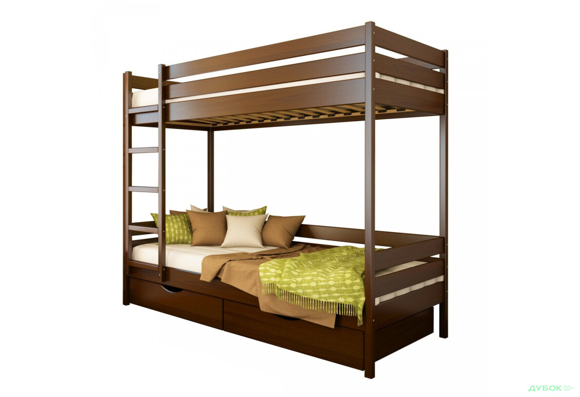 Изображение 8 - Серия Тесса кровать Дуэт 90х200 (массив) Эстелла