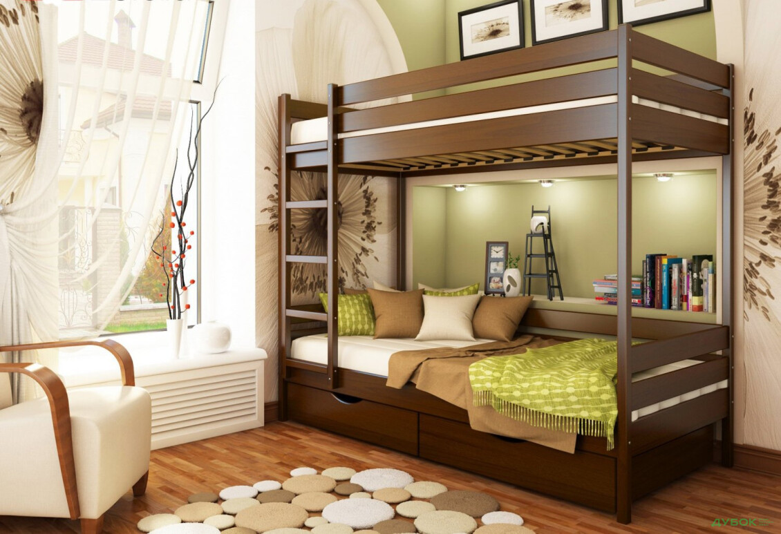 Изображение 13 - Серия Тесса кровать Дуэт 90х200 (массив) Эстелла