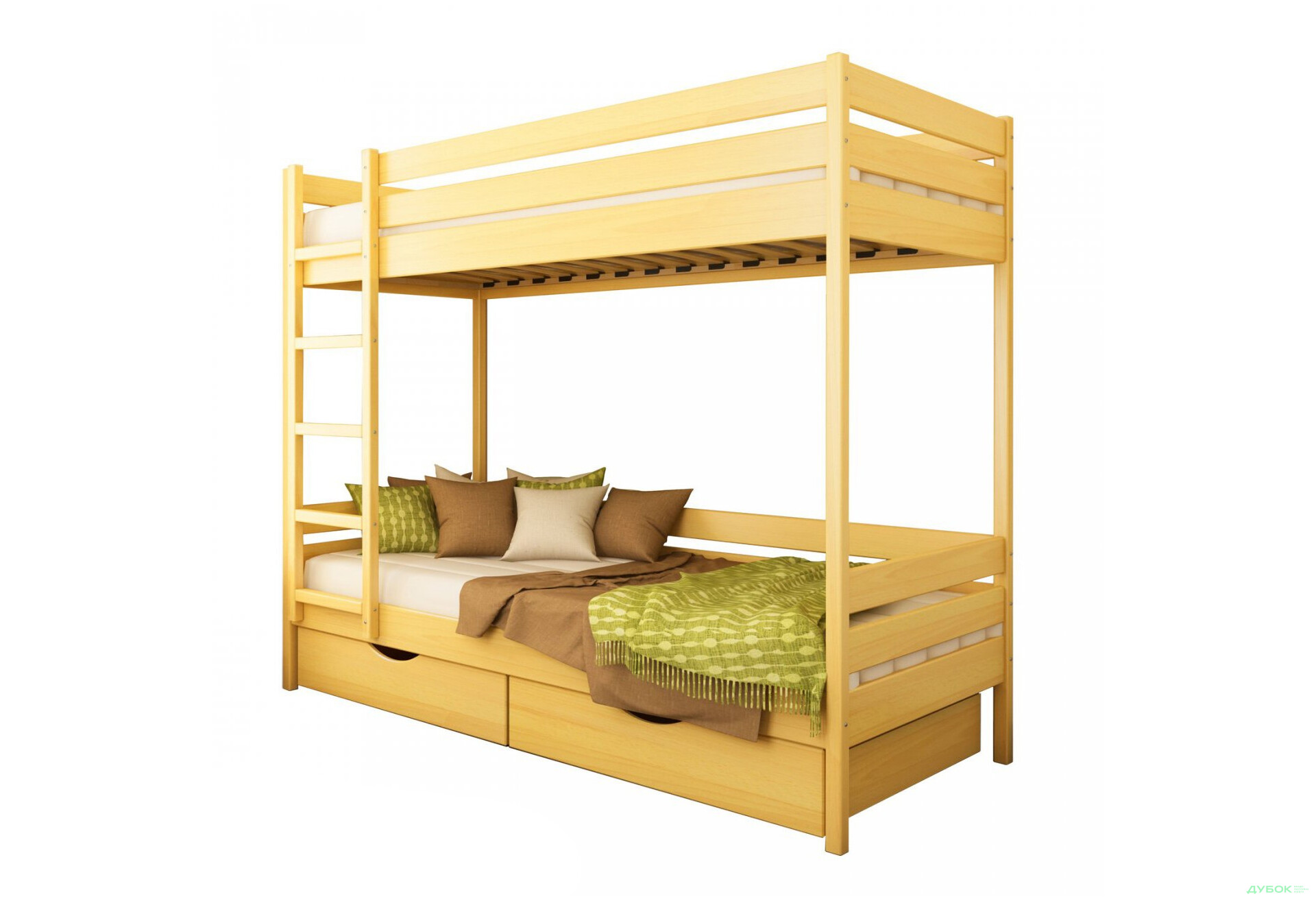 Изображение 4 - Серия Тесса кровать Дуэт 80х190 (массив) Эстелла