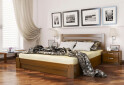 Фото 12 - Серия Тесса кровать Селена 120х200 подъемная (массив) Эстелла
