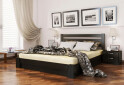 Фото 14 - Серия Тесса кровать Селена 140х200 подъемная (массив) Эстелла