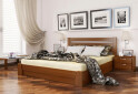 Фото 17 - Серия Тесса кровать Селена 140х200 подъемная (массив) Эстелла