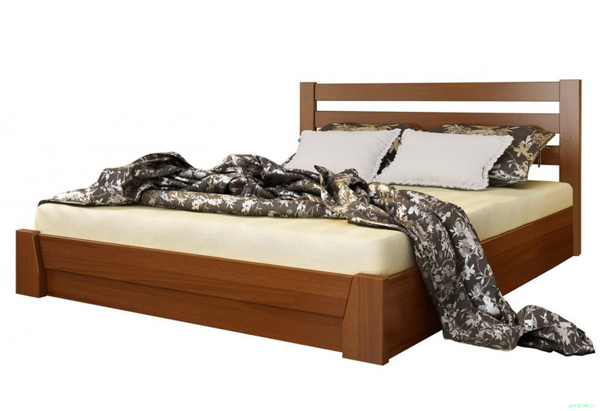 Фото 1 - Серия Тесса кровать Селена 140х200 подъемная (массив) Эстелла