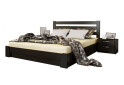 Фото 5 - Серія Тесса ліжко Селена 180х200 підйомне (масив) Естелла