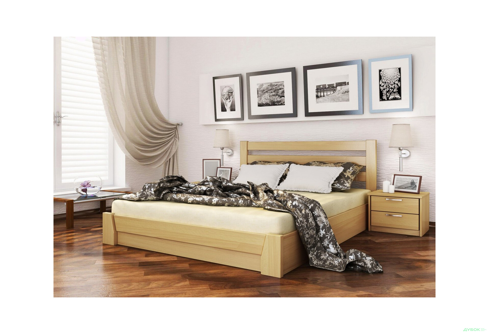 Изображение 13 - Серия Тесса кровать Селена 180х200 подъемная (массив) Эстелла