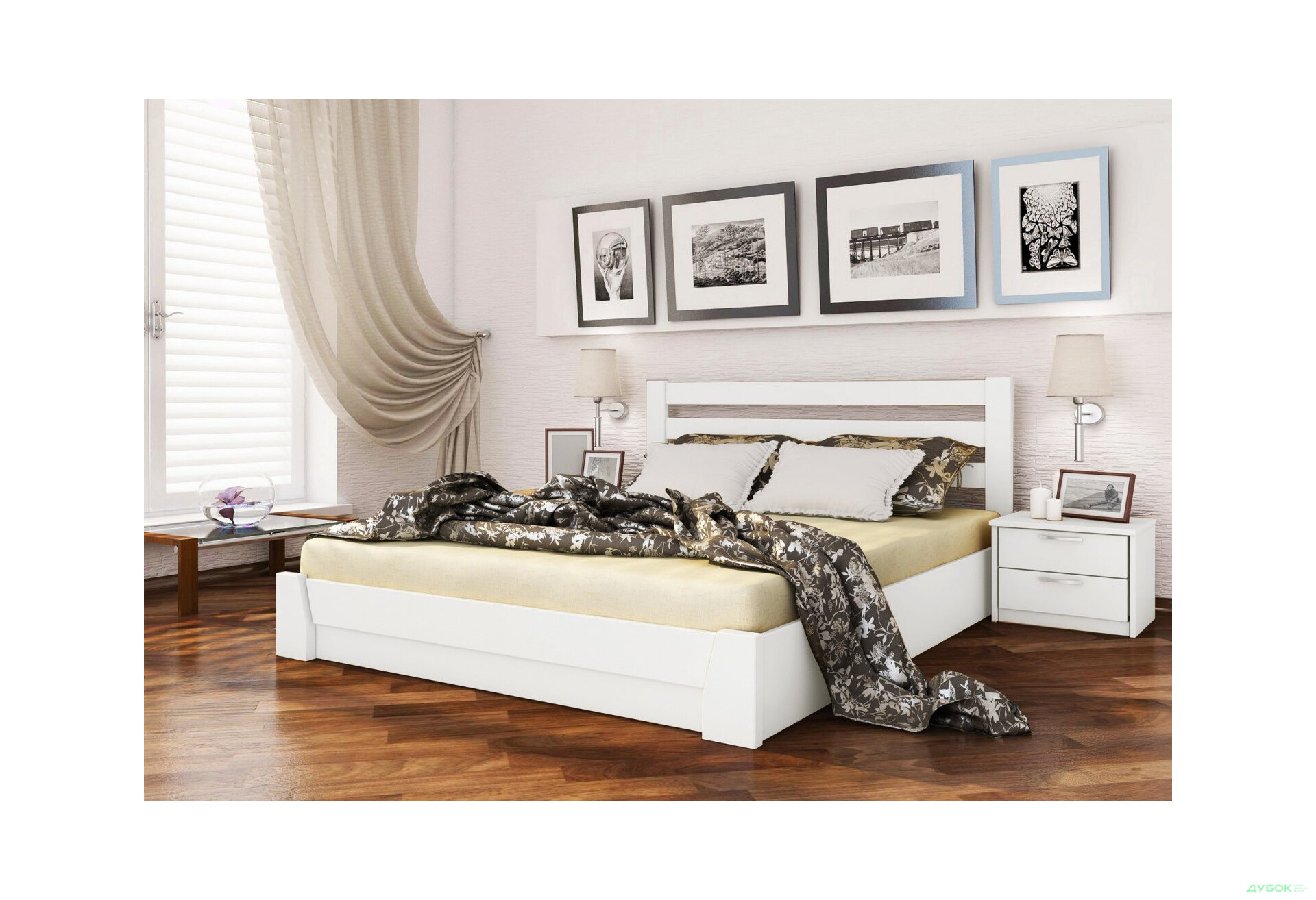 Изображение 16 - Серия Тесса кровать Селена 180х200 подъемная (массив) Эстелла