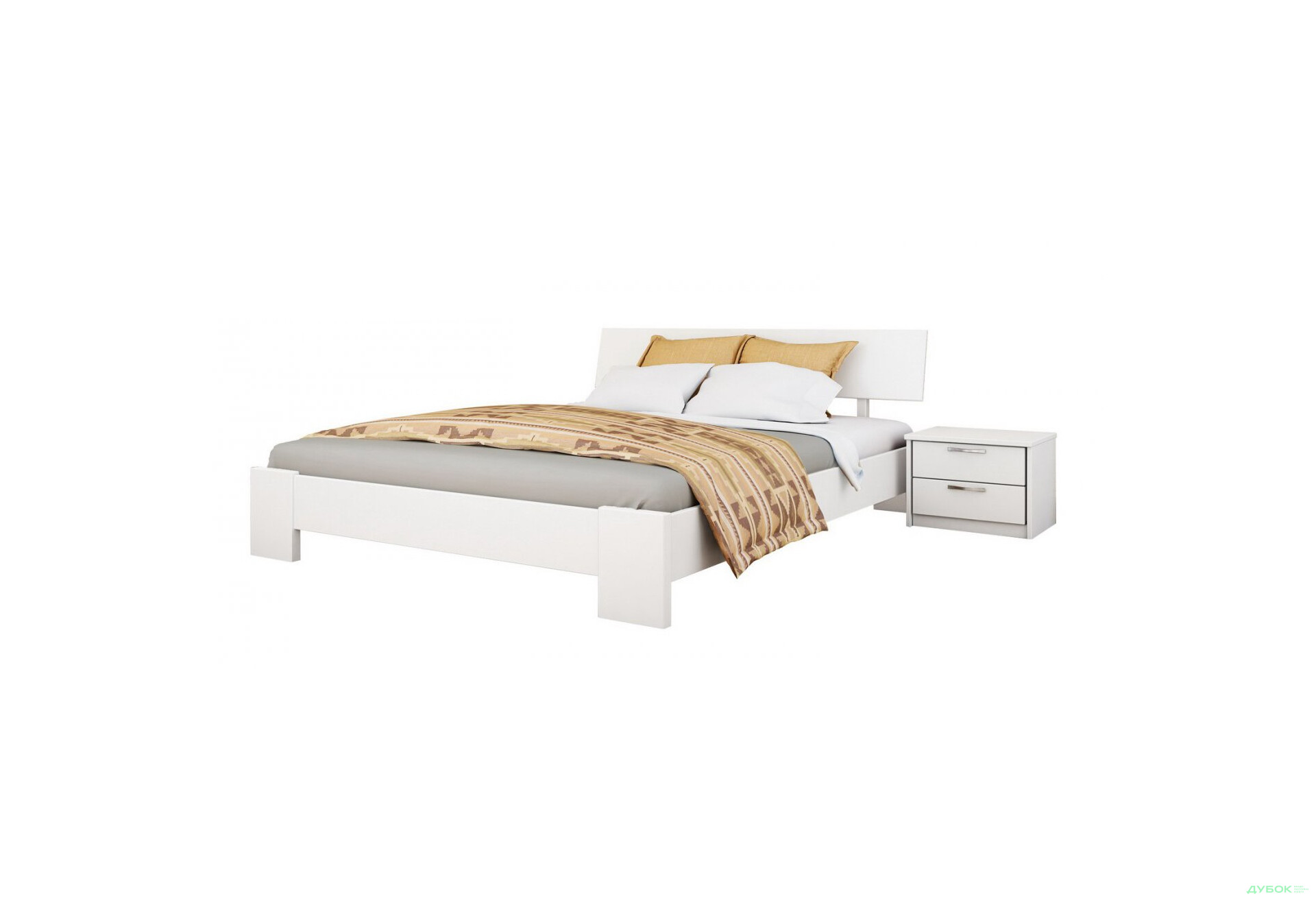 Зображення 7 - Серія Тесса ліжко Титан 180х200 (масив) Естелла