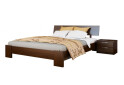 Фото 2 - Серия Тесса кровать Титан 120х200 (массив) Эстелла