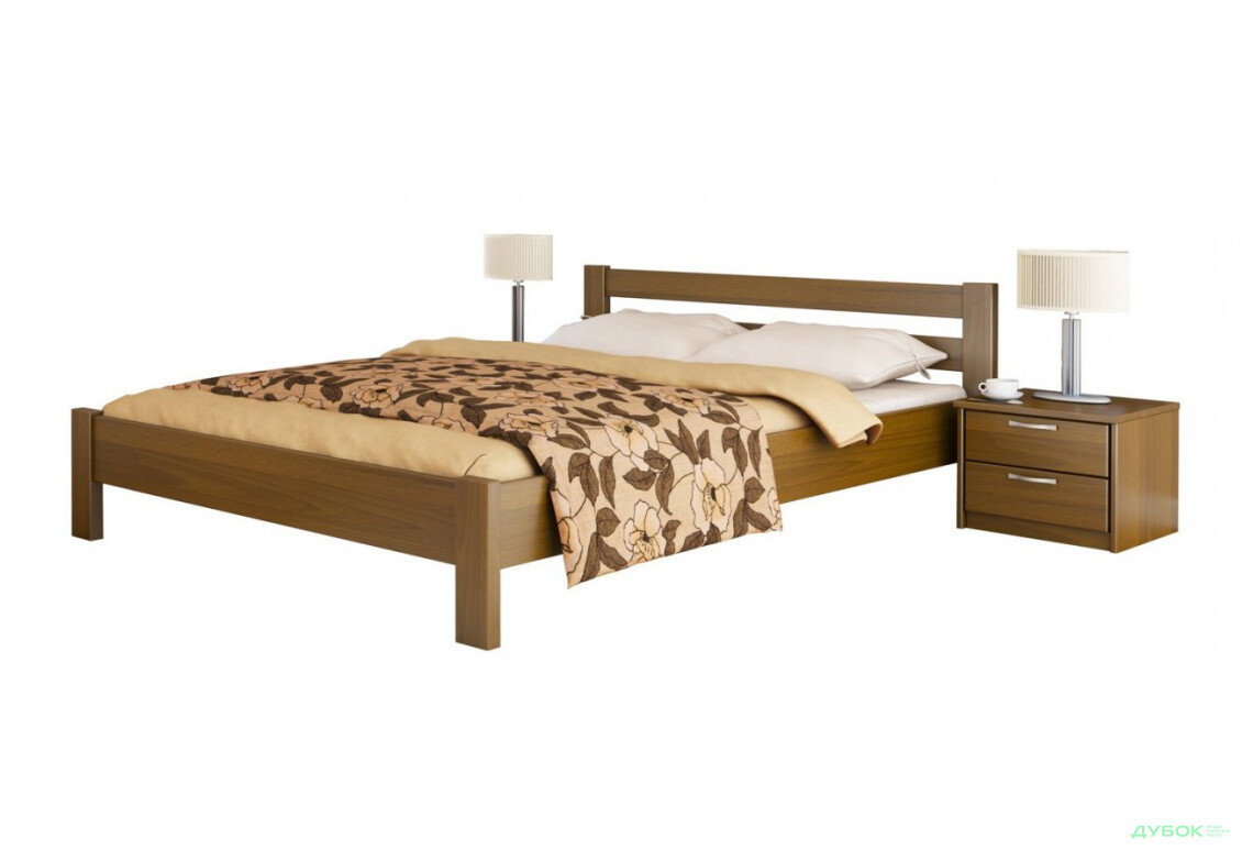 Фото 9 - Серія Тесса ліжко Рената 180х200 (масив) Естелла