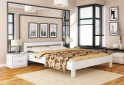 Фото 11 - Серія Тесса ліжко Рената 140х200 (масив) Естелла