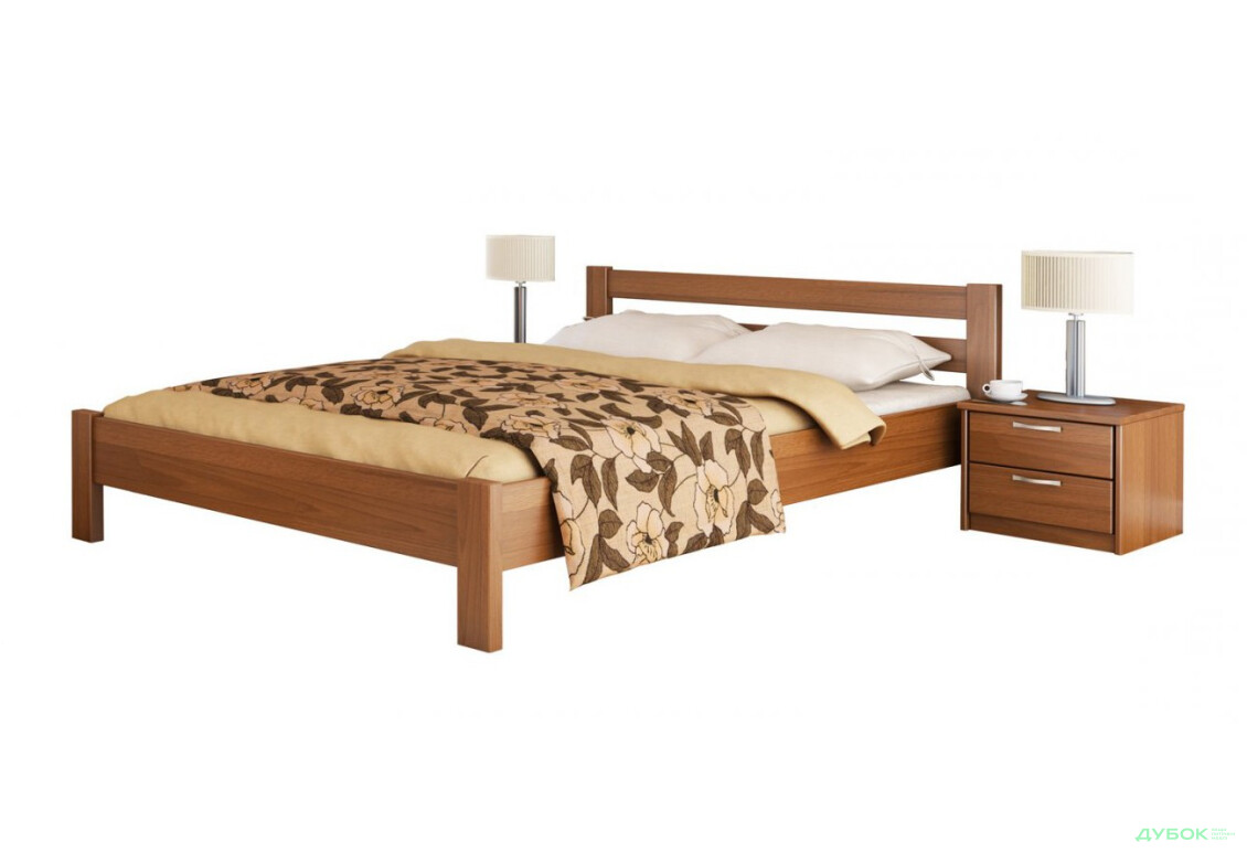 Фото 5 - Серія Тесса ліжко Рената 160х200 (масив) Естелла