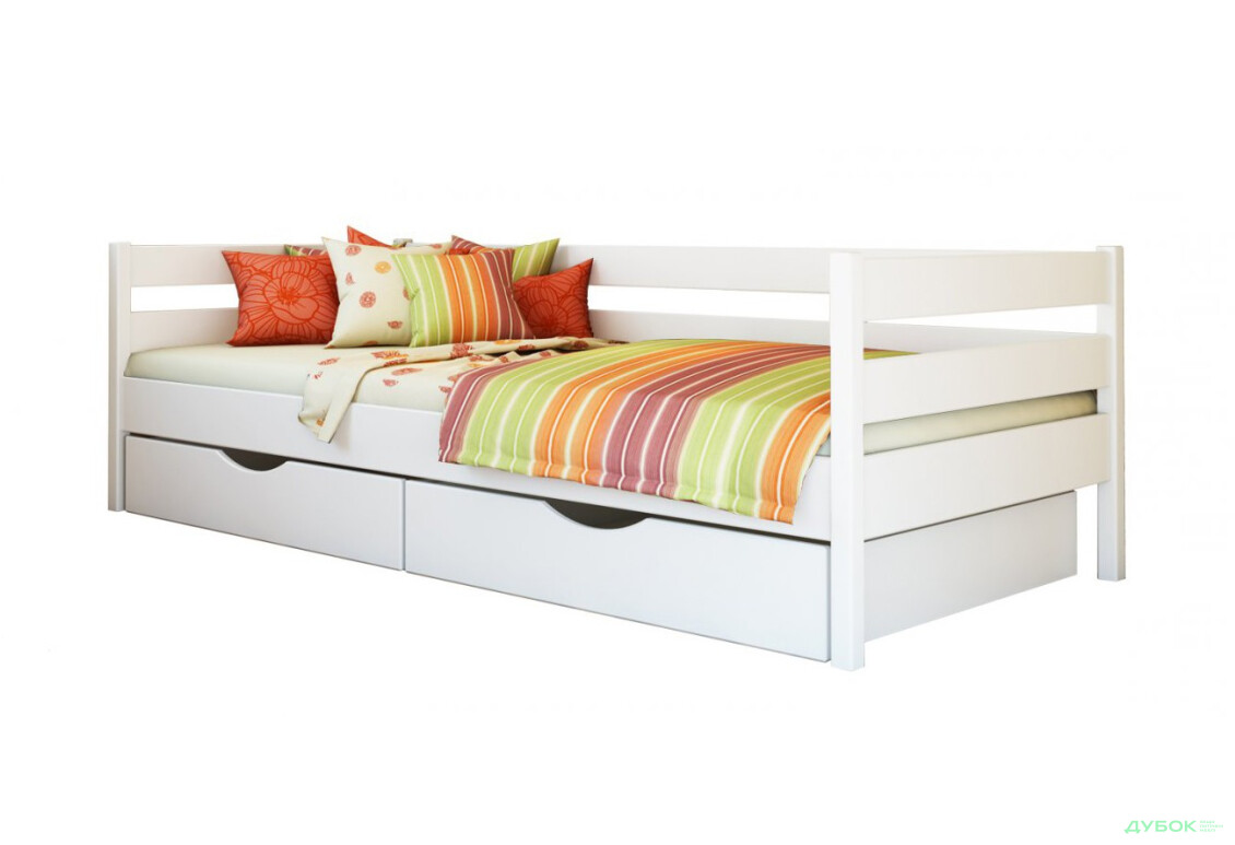 Серия Тесса кровать Нота 80х190 (массив) без ящиков Эстелла - Изображение 7 Изображение 7 - Серия Тесса кровать Нота 80х190 (массив) без ящиков Эстелла