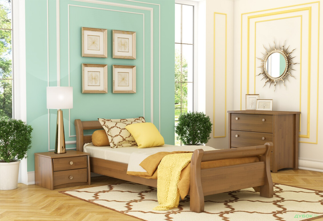 Изображение 11 - Серия Вега кровать Диана 90х200 (щит) Эстелла