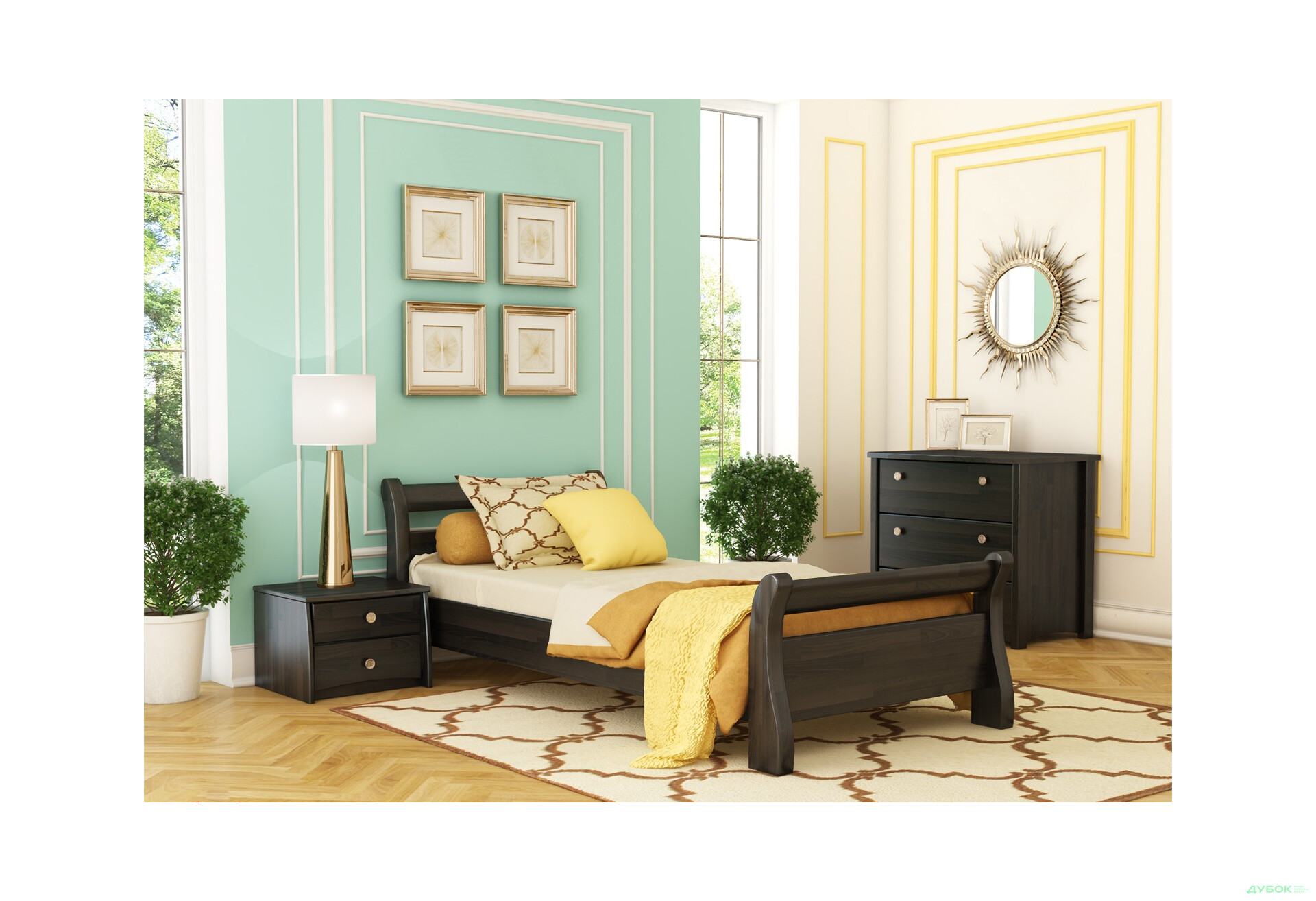 Изображение 14 - Серия Вега кровать Диана 90х200 (щит) Эстелла