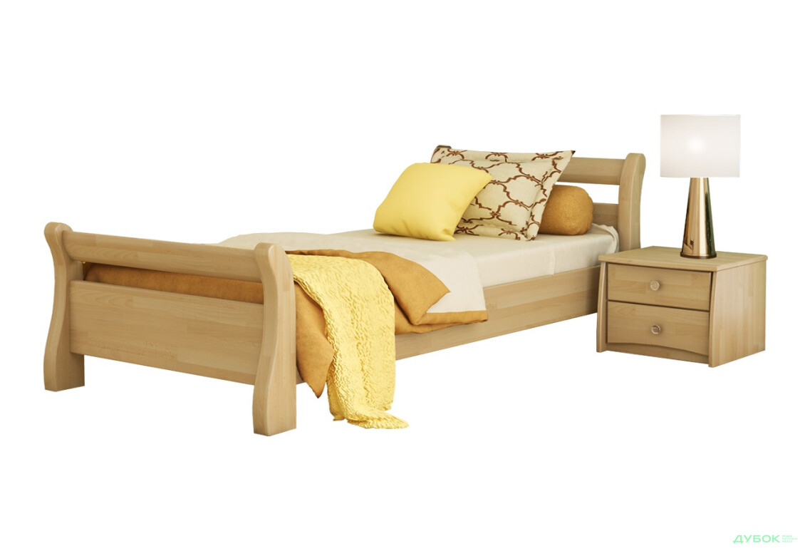 Серия Вега кровать Диана 80х190 (щит) Эстелла - Изображение 2 Изображение 2 - Серия Вега кровать Диана 80х190 (щит) Эстелла