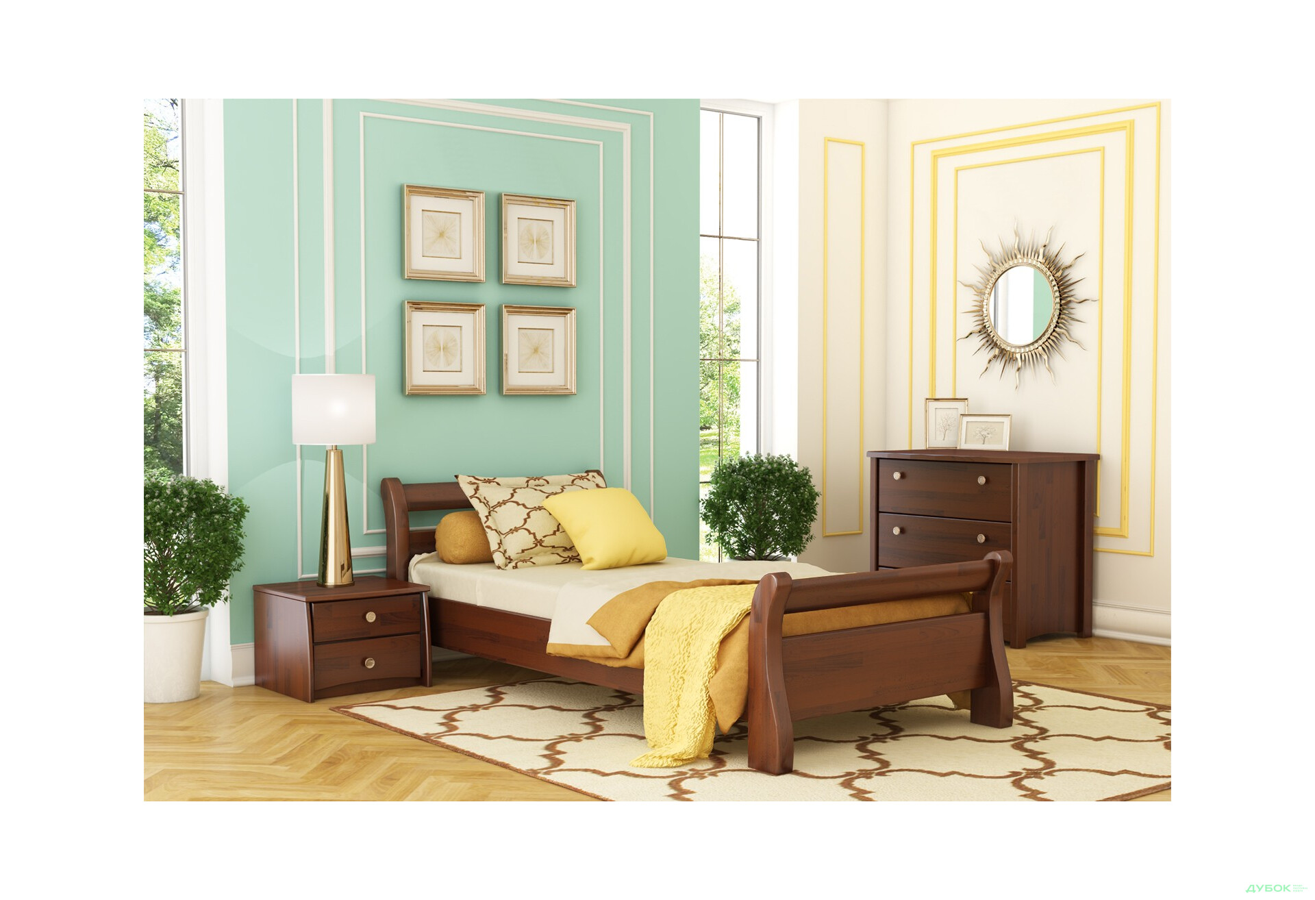 Изображение 10 - Серия Вега кровать Диана 80х190 (щит) Эстелла