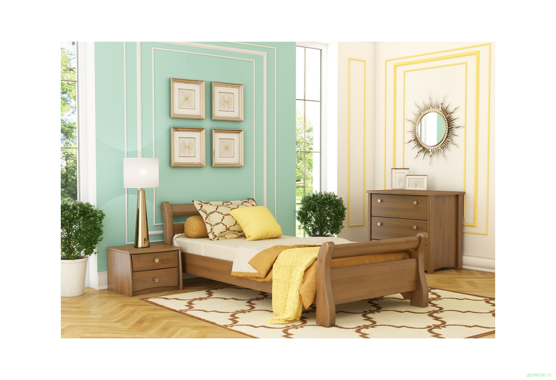 Изображение 11 - Серия Вега кровать Диана 80х190 (щит) Эстелла